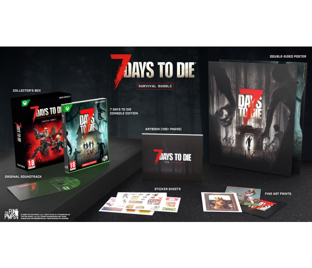 Xbox 7 Days to Die – Console Edition Survival Bundle - 1338673 - zdjęcie 3